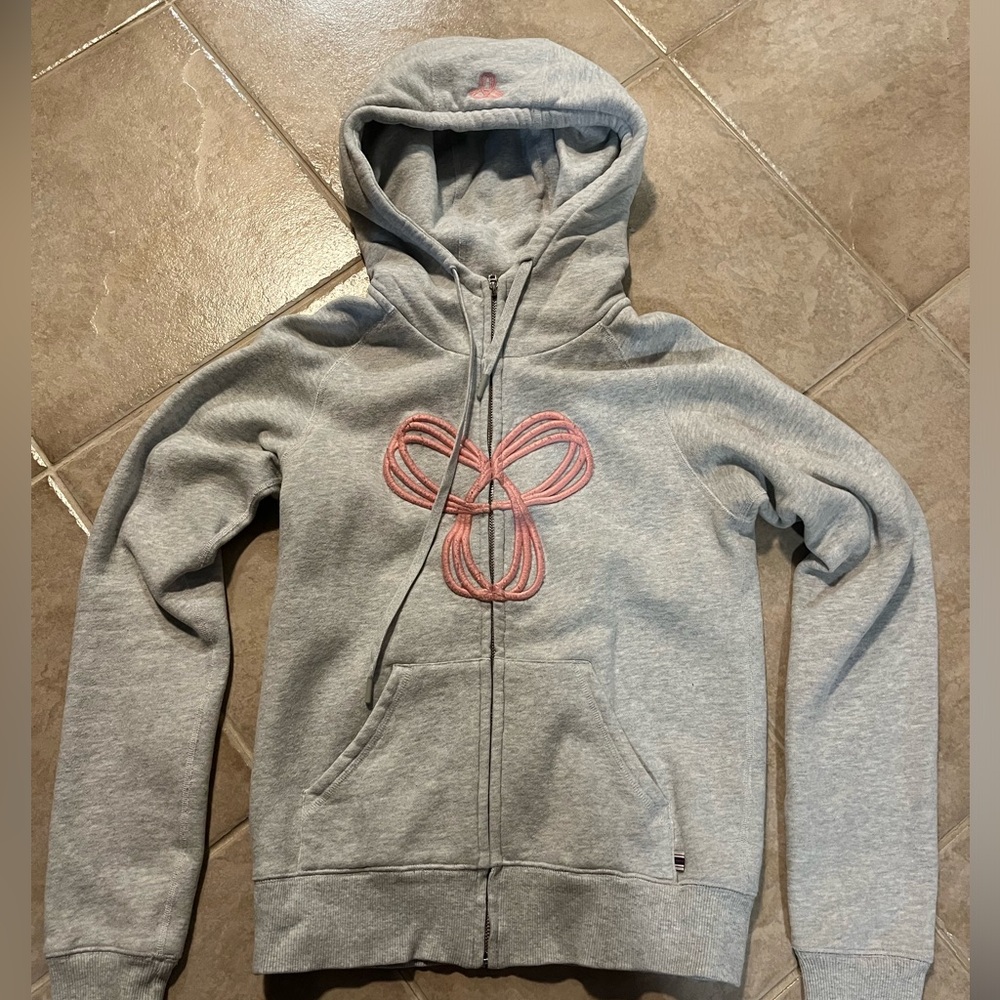 TNA full zip hoodie